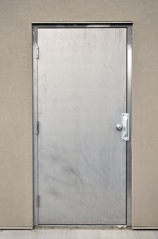 Commercial Door Repair Completion
