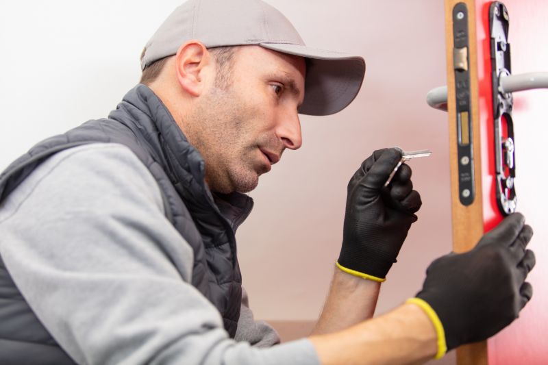 Door Hardware Repair detail