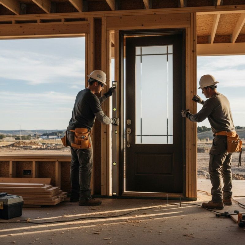 Entry Door Installation detail