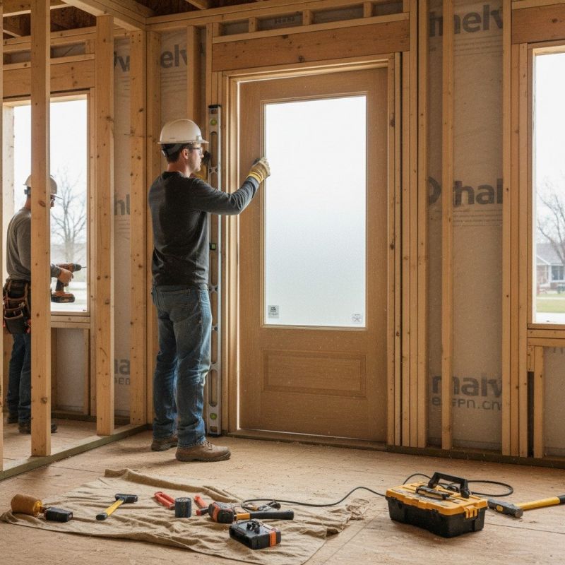 Maple Door Installation