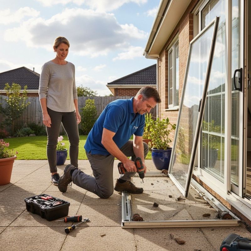 Residential Door Repair