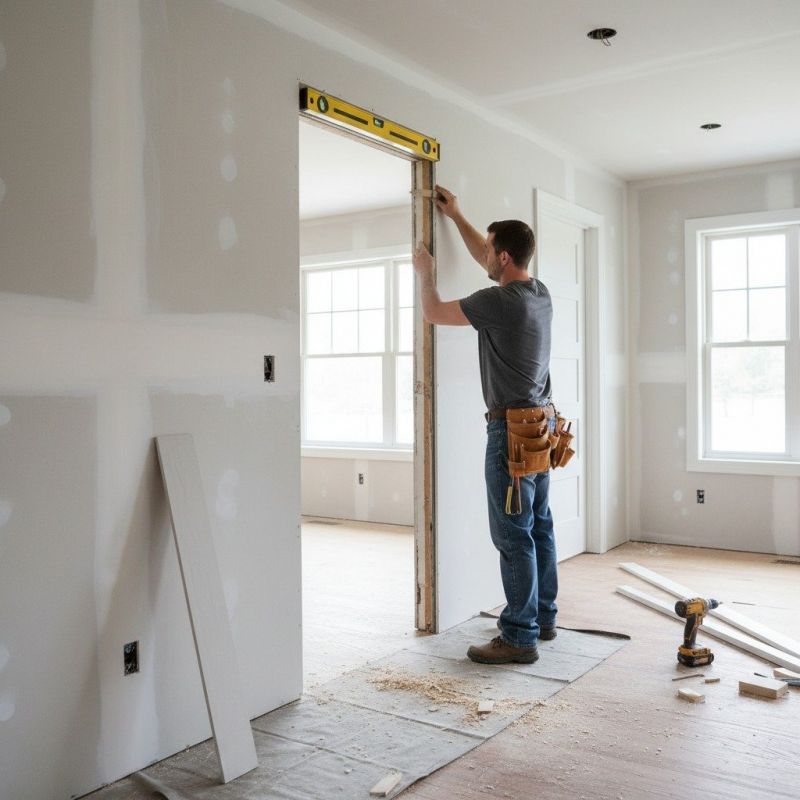 Solid Wood Door Installation